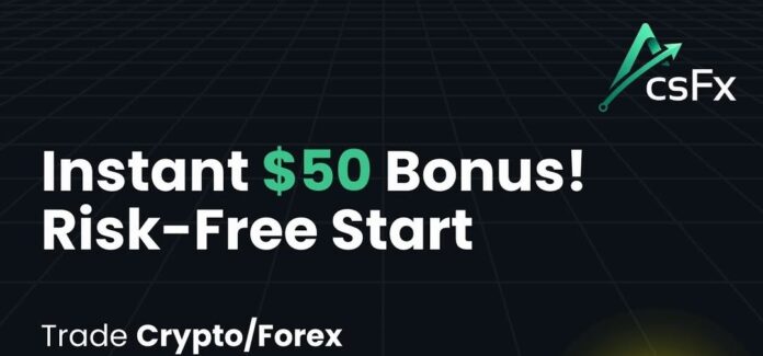 ACSFX $50 Free Trading Bonus for New Crypto and Forex Traders