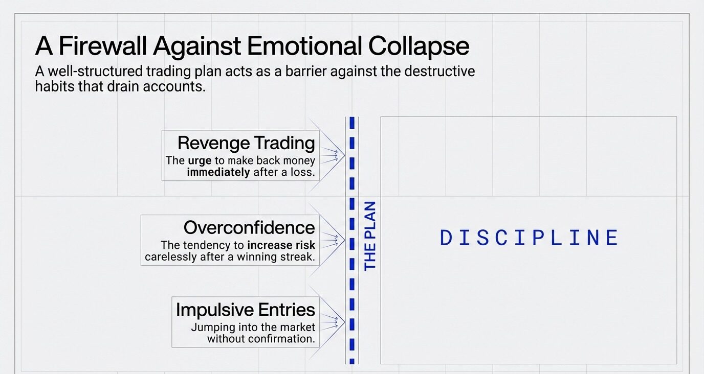 Why a Trading Plan Is Non-Negotiable for Serious Traders 3 Emotional Protection