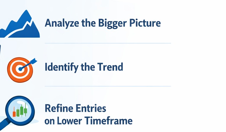 How to Do Top-Down Analysis in Forex (\