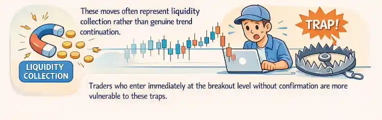 Break and Retest Strategy in Forex – How to Trade It the Right Way 8 Retest Phase Matters