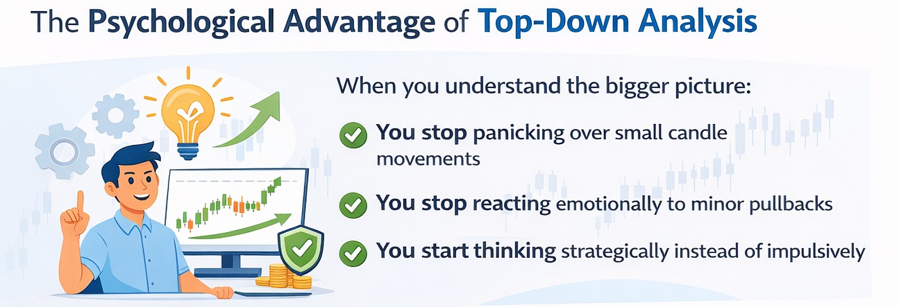 The Psychological Advantage of Top-Down Analysis
