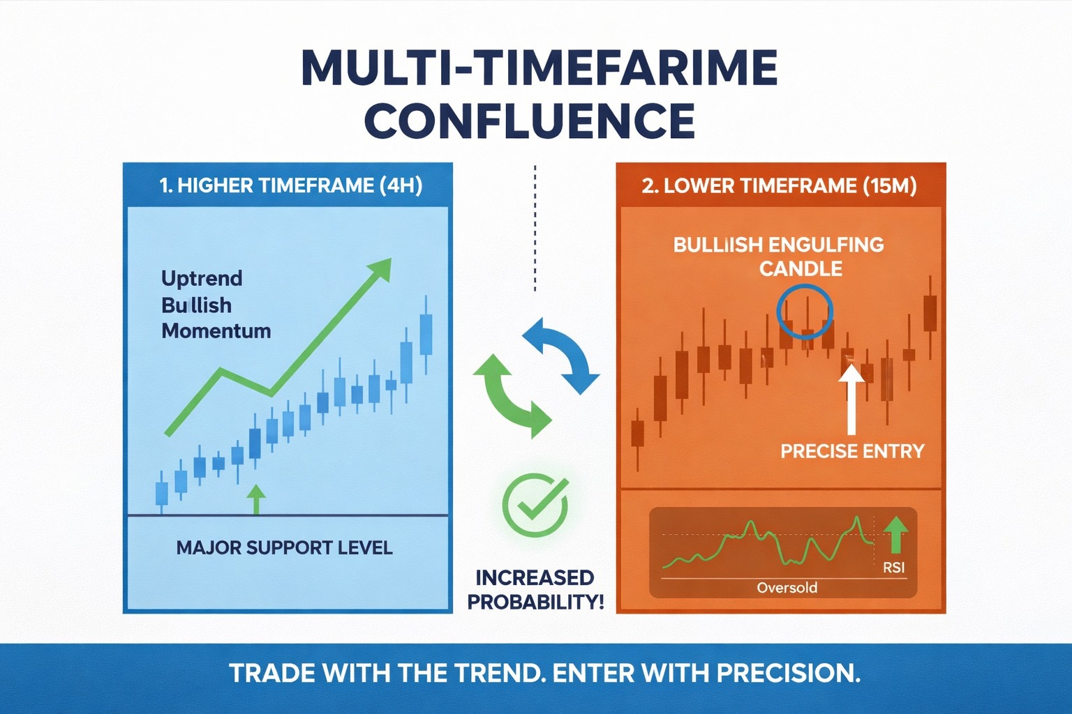 What Is Multi-Timeframe Confluence